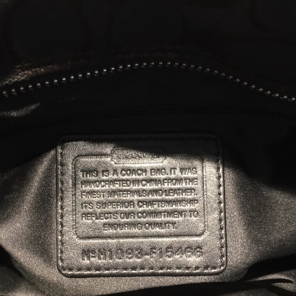 Authentic Coach patchwork bag - Picture 5 of 8